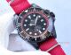 Swiss Grade Replica Rolex Deepsea Blaken Red 2836 Watch Nylon Strap (8)_th.jpg